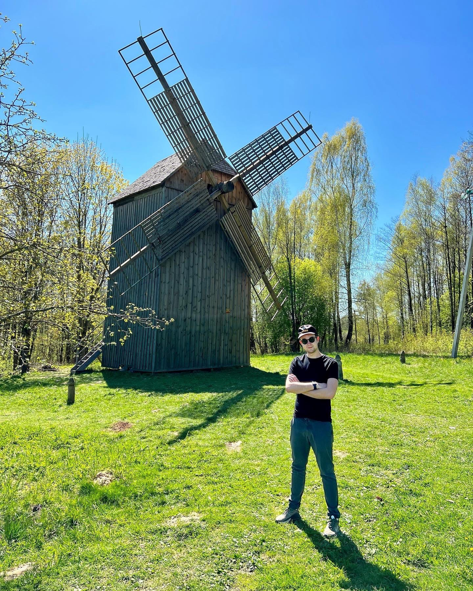 Достопримечательность рядом с Минском