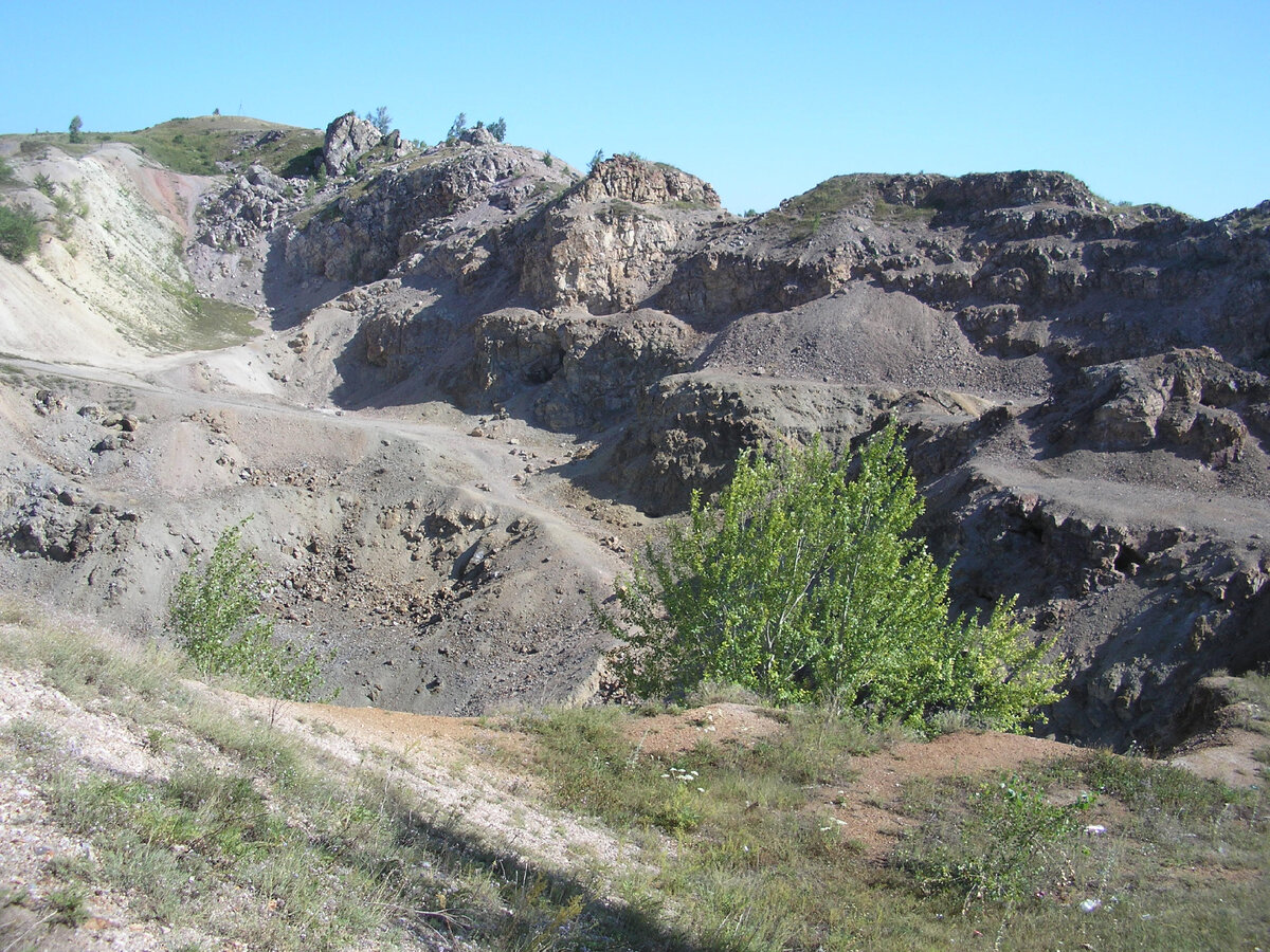 Большой разнос Змеиногорского рудника