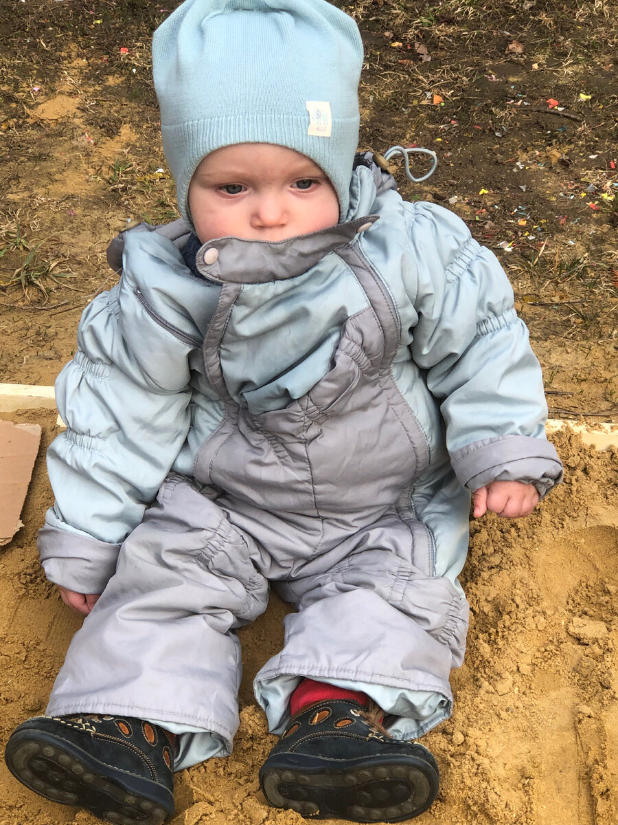 Сереже 10 месяцев