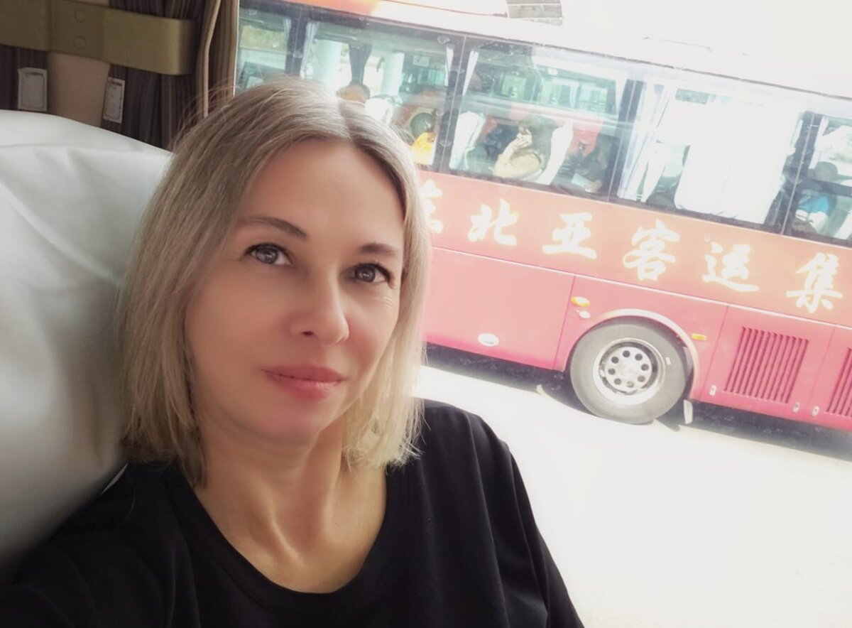 В ближний китай только на автобусе