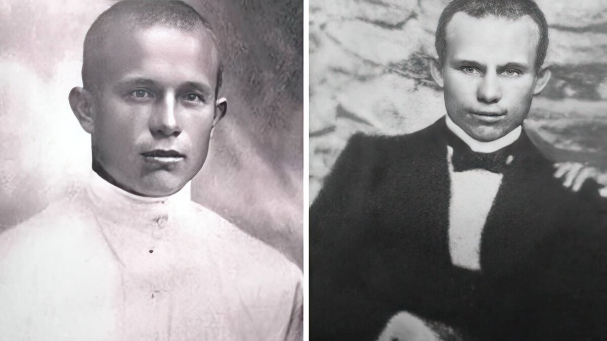 Хрущев никита сергеевич фото в молодости
