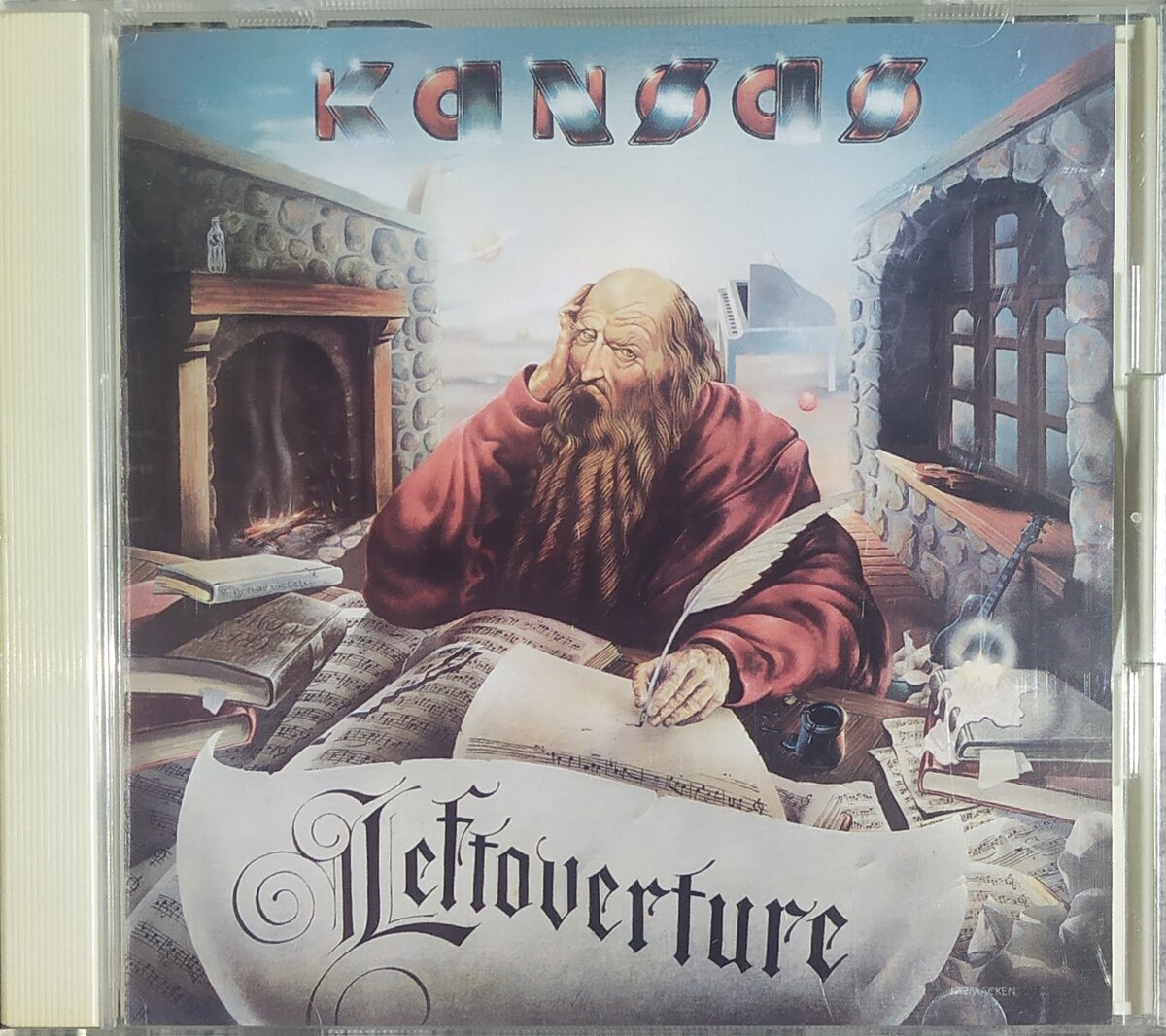 Kansas "Leftoverture" (1976) CD (1990)