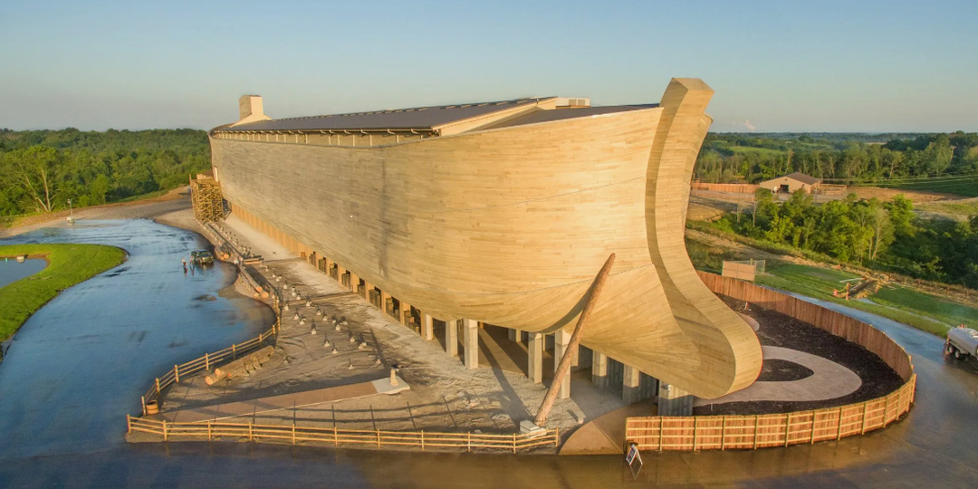 Построили Ноев ковчег по размерам из Библии