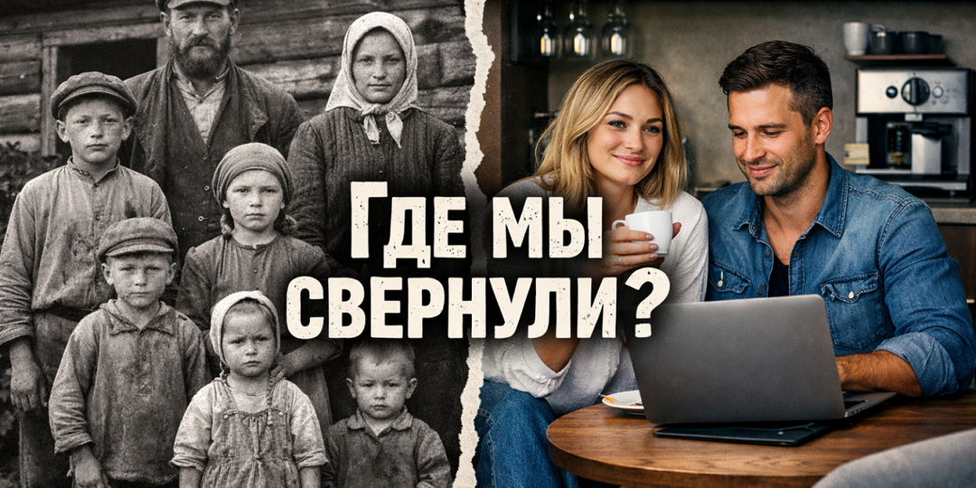 70 % жило в деревнях поэтому население росло. Причина падения рождаемости