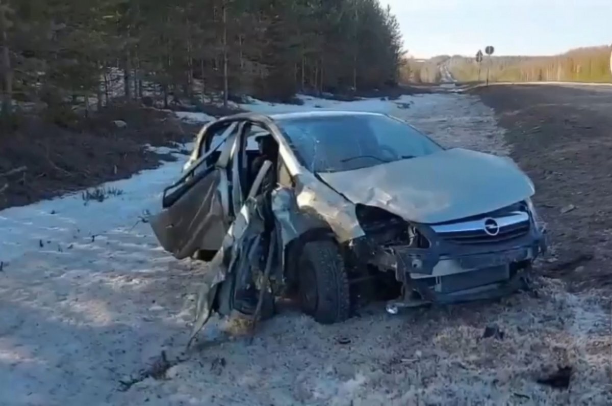 Автомобиль со школьником за рулём вылетел в кювет в Пермском крае | АиФ– Пермь | Дзен