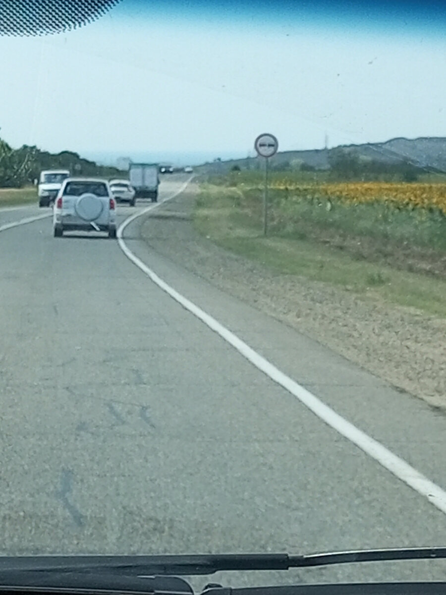 Фото автора. Все ближе и ближе к морю. 