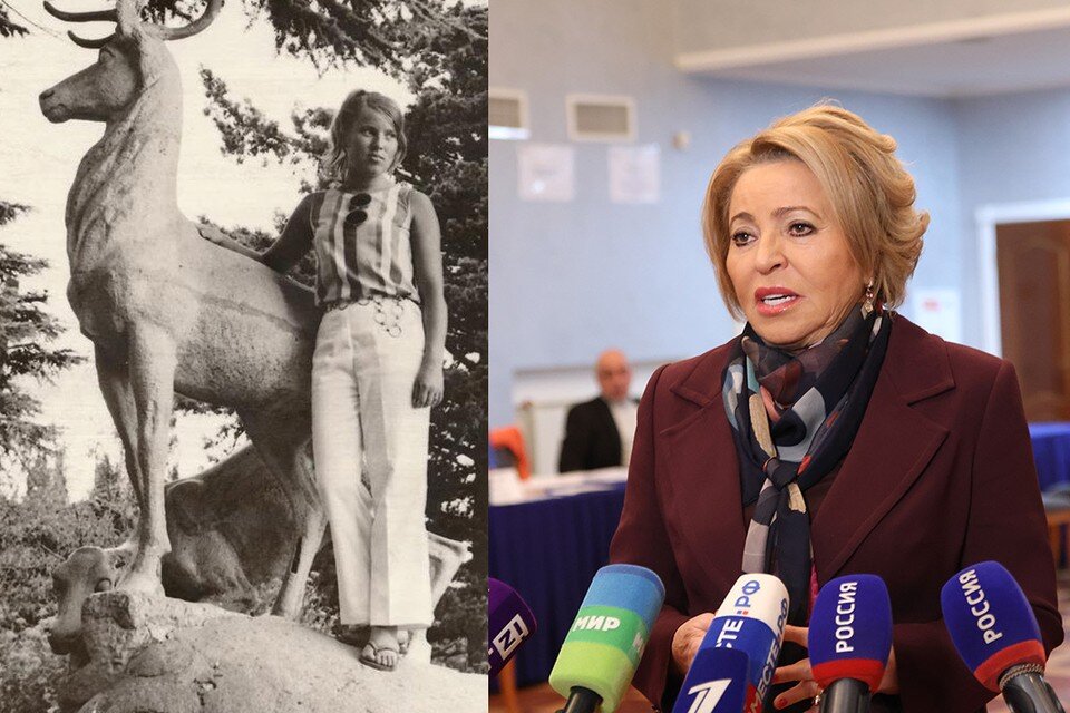    Валентина Матвиенко умела одеваться стильно даже в дефицитные советские годы. Фото: Личный архив, предоставлено "КП" Вероника ОВСЯННИКОВА