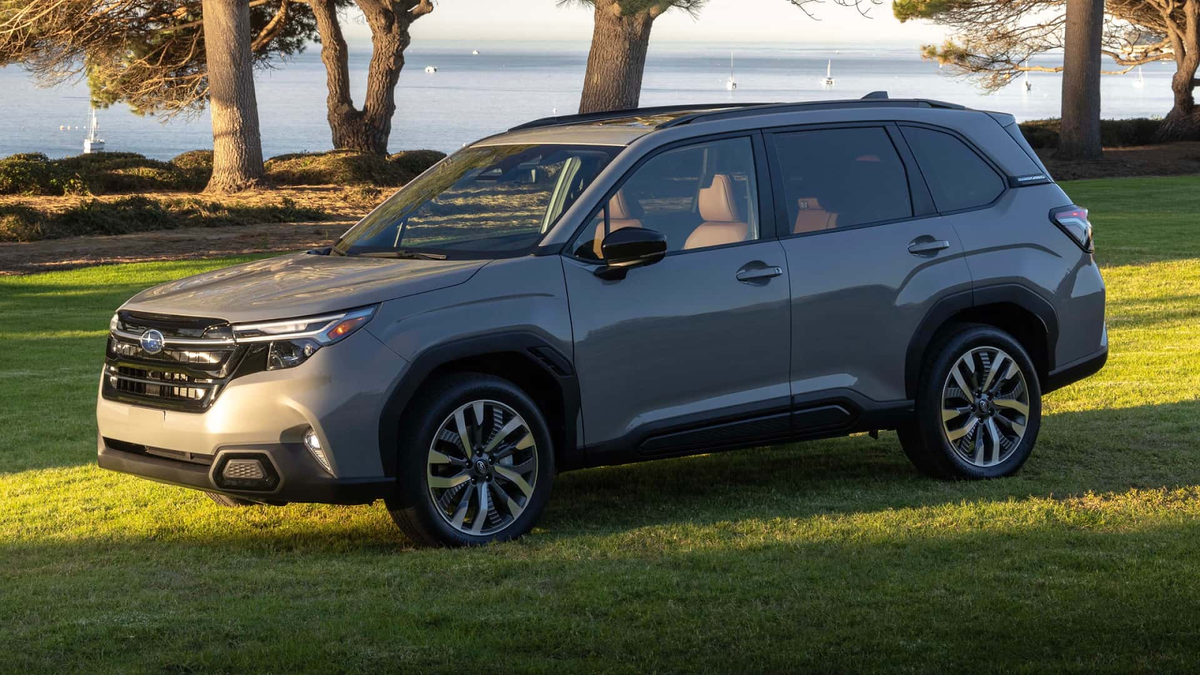 Subaru Forester шестого поколения 