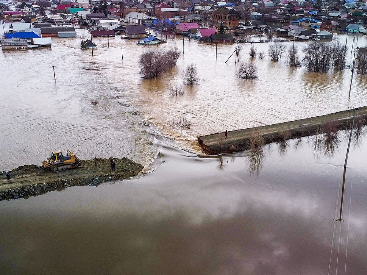 Паводок в Орске, полная хронология и причины. Как это произошло | Мисс  география | Дзен