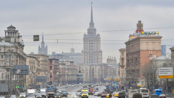    Облачная погода и до +16°C ожидаются в Москве 7 апреля Сергей Бунеев