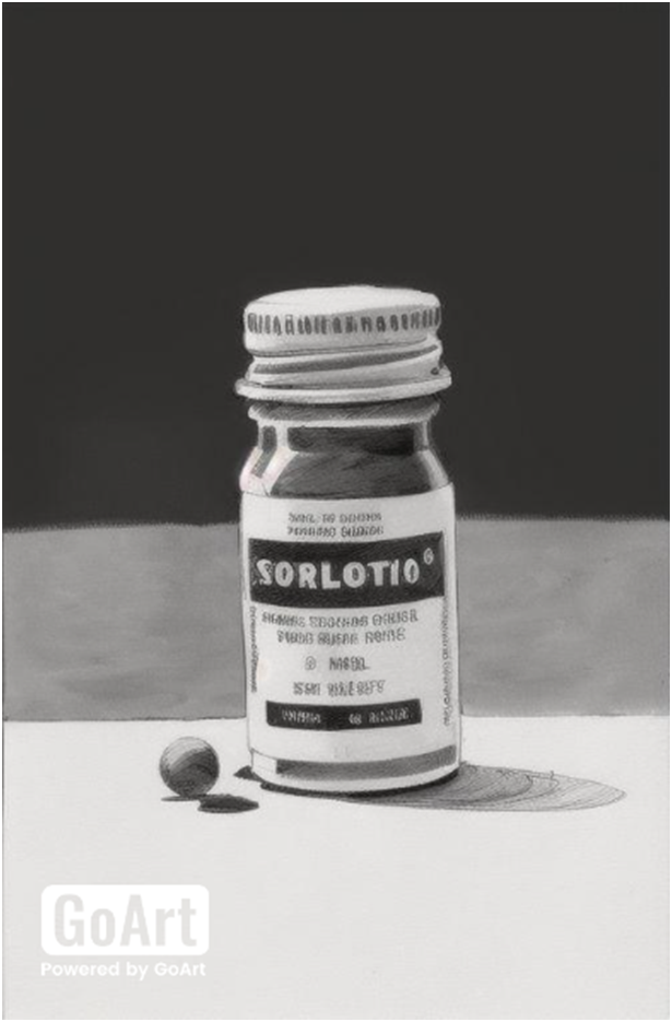 Флакон с противозачаточными таблетками н. 1960-х годов