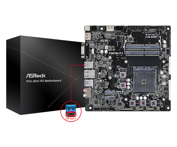 Фотография с сайта https://www.asrock.com/MB/AMD/X300TM-ITX/index.asp 