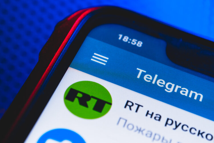    «Телеграм» вырос до 58 млн ежедневных пользователей и впервые обогнал «ВКонтакте» Фото: «БИЗНЕС Online»