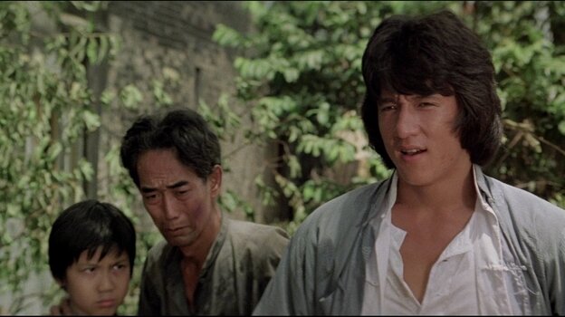    Кадр из фильма «Пьяный мастер»