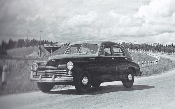 Автомобиль "Победа". Фото из Яндекса