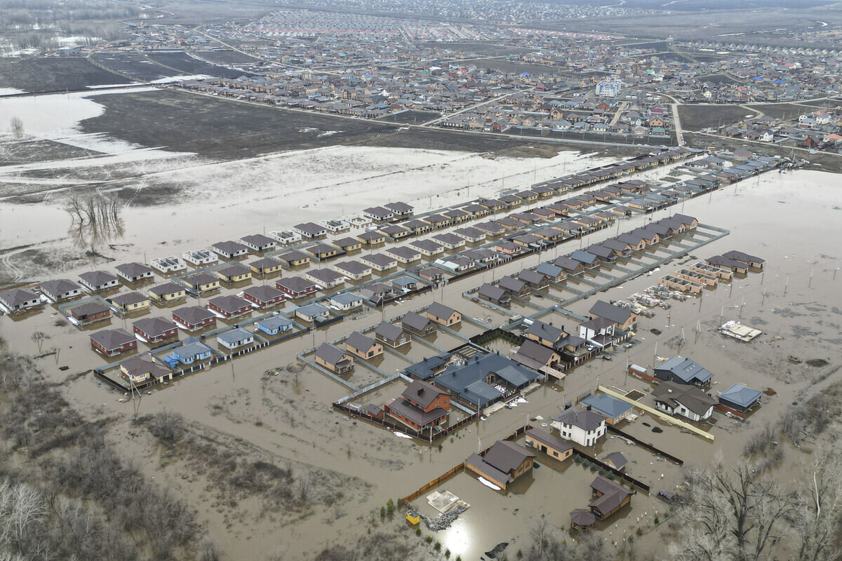 Паводок в Орске | iziskania | Дзен