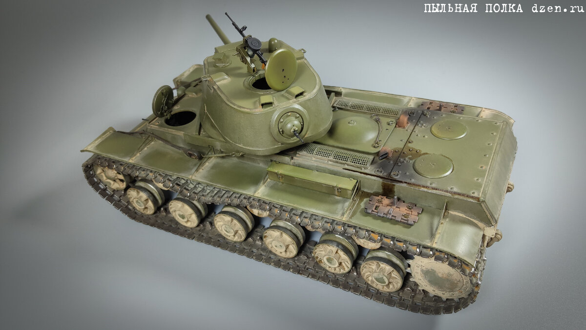 КВ-1 1/35 RFM 5056.