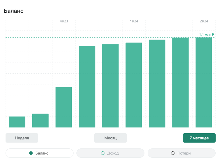 размер портфеля
