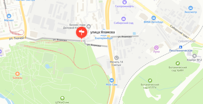    Фото: Яндекс Карты