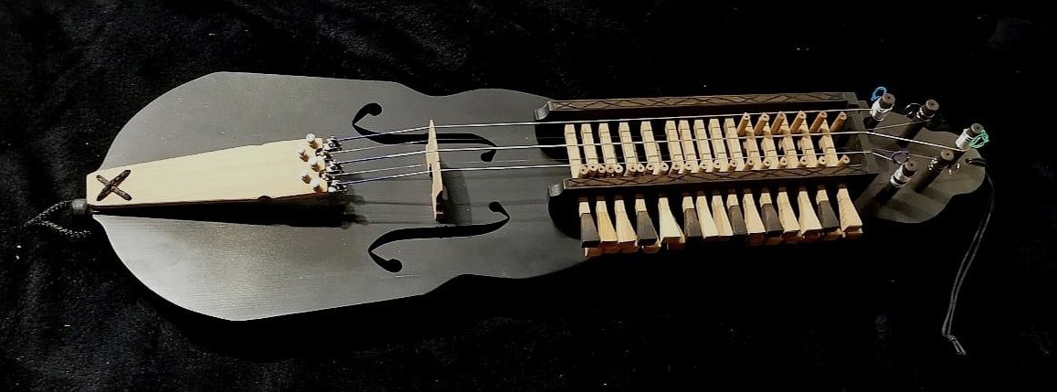 Морахарпа "Концертная Skald" (мастерская Raido Skald)