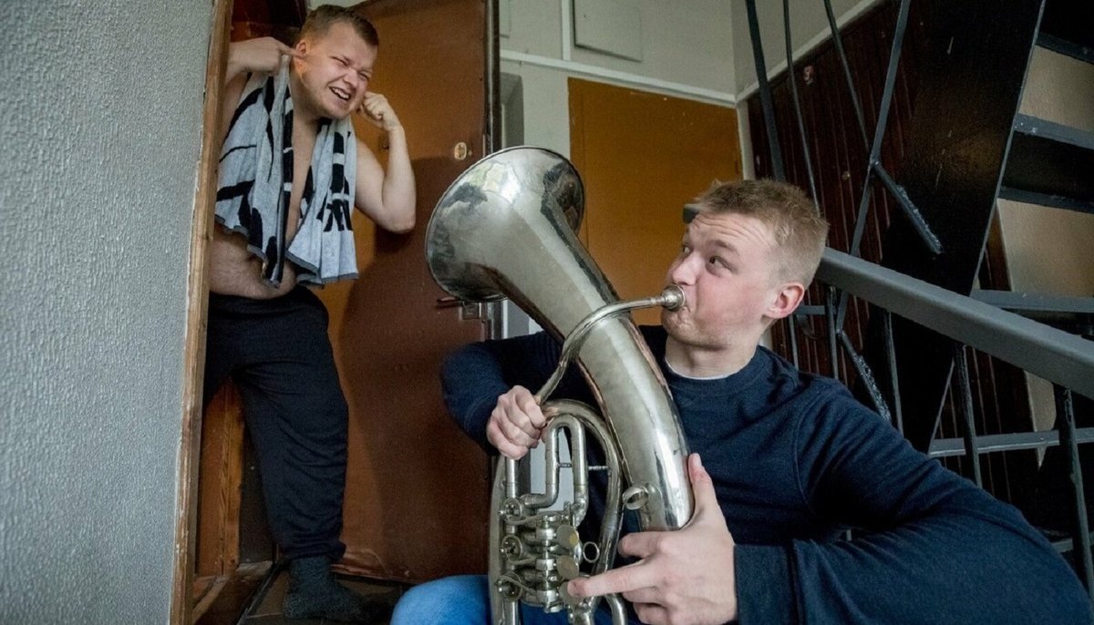 соседи