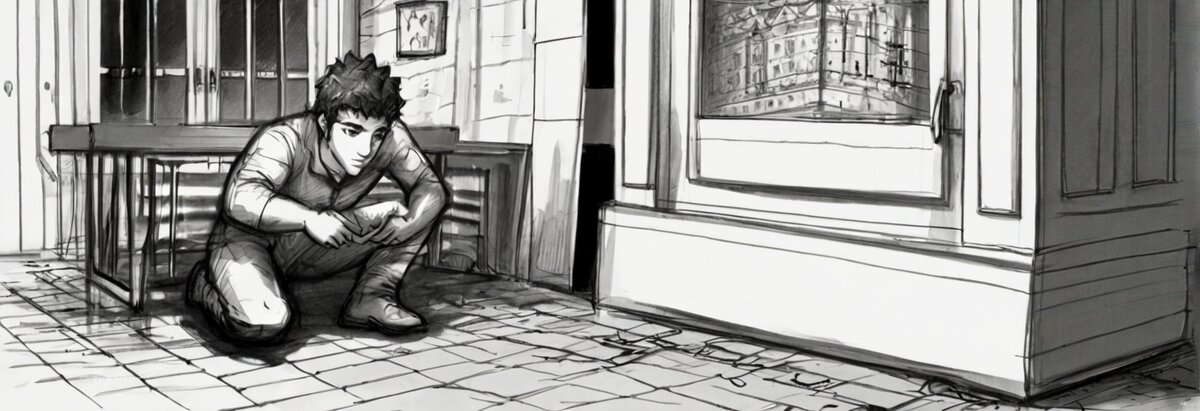 Иллюстрация к книге: "Забудь обо мне" 