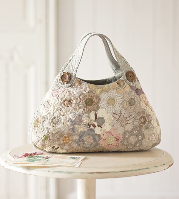 Традиционные блочные узоры Йоко Сайто 