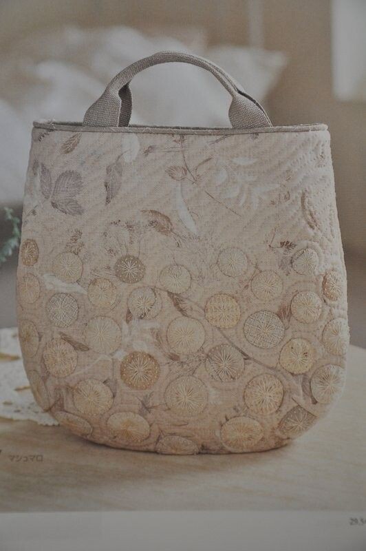 Традиционные блочные узоры Йоко Сайто