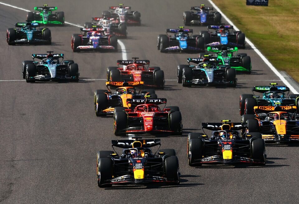    Макс Ферстаппен победил на Гран При Японии, Red Bull Racing завоевала дубльGetty Images / Red Bull Content Pool