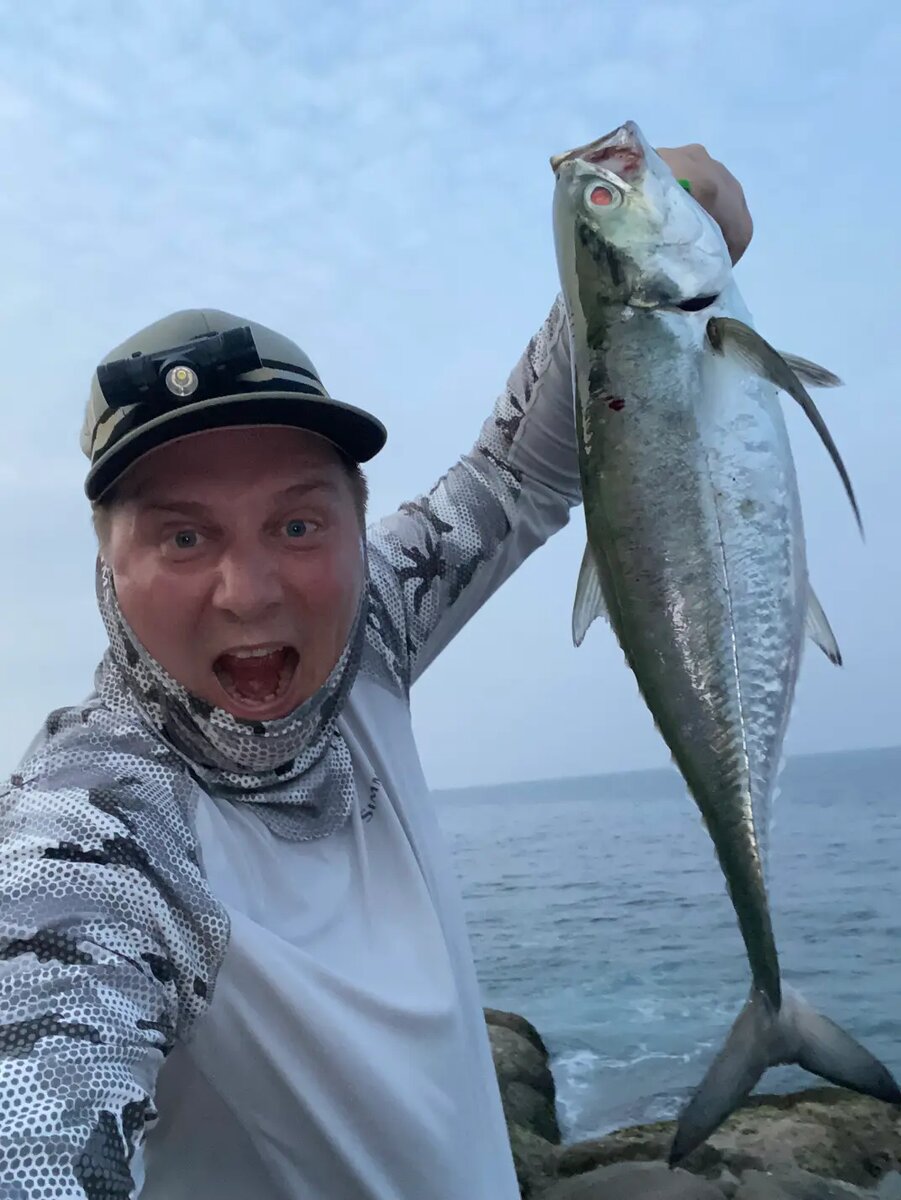 Адреналин хлещет от поимки тунца