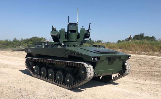 Роботехническая платформа "Маркер" с видеокамерами и лидарами и цифровым зрением с искусственным интеллектом