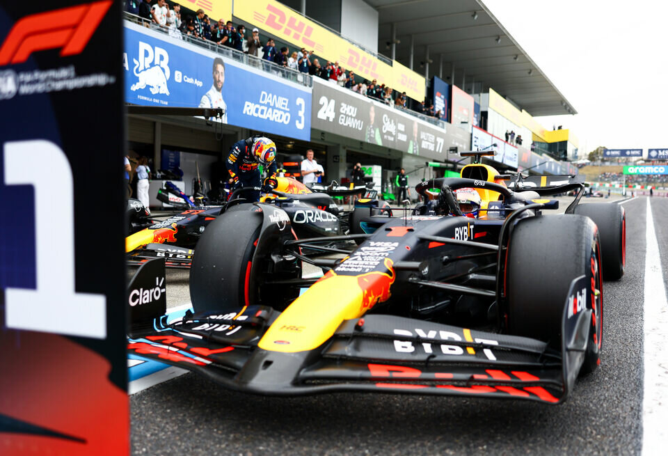    Личный зачет и Кубок конструкторов после Гран При ЯпонииGetty Images / Red Bull Content Pool