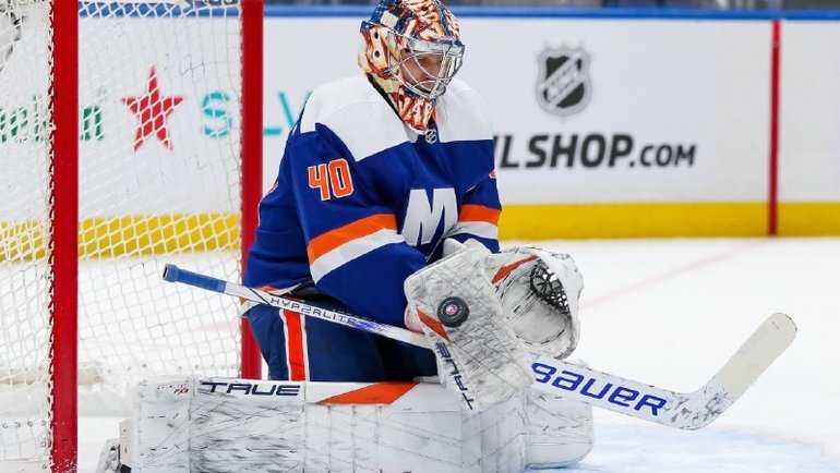    Семен Варламов. USA Today Sports