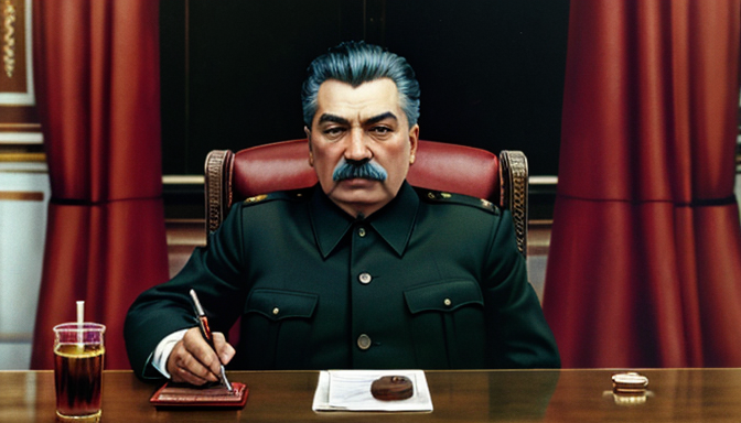 Сталин и архимаг