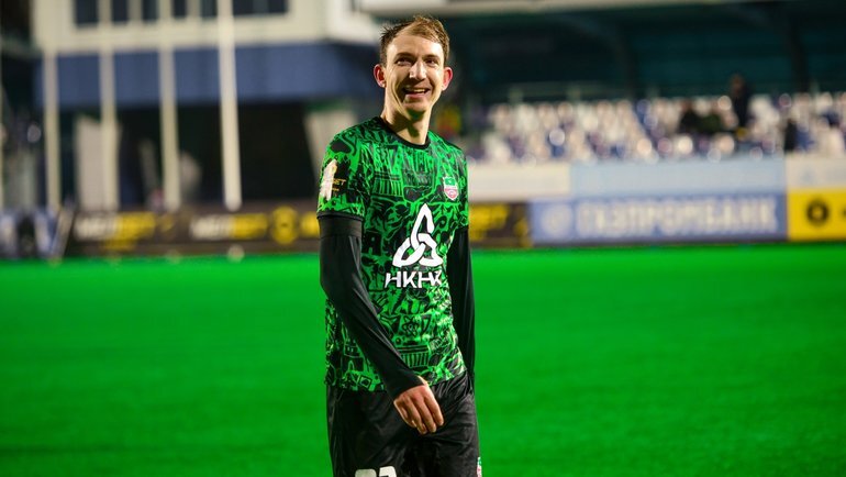    Алексей Герасимов (ФК «Нефтехимик»).ФК «Нефтехимик»