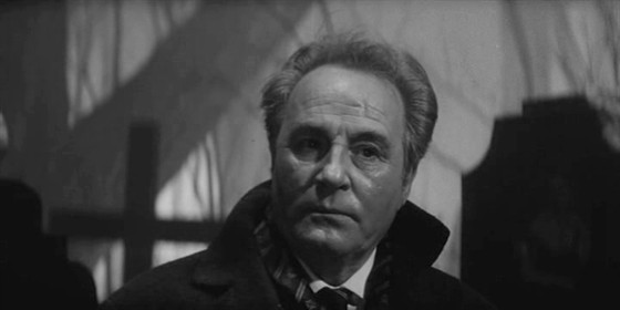 В. Кенигсон в роли Рубцова - прототипа Г. Зуйкова