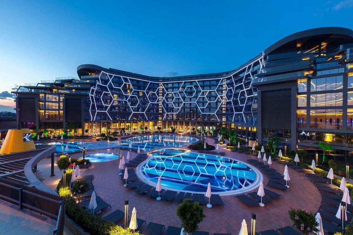 Жемчужина Средиземноморья — Сиде, Турция.