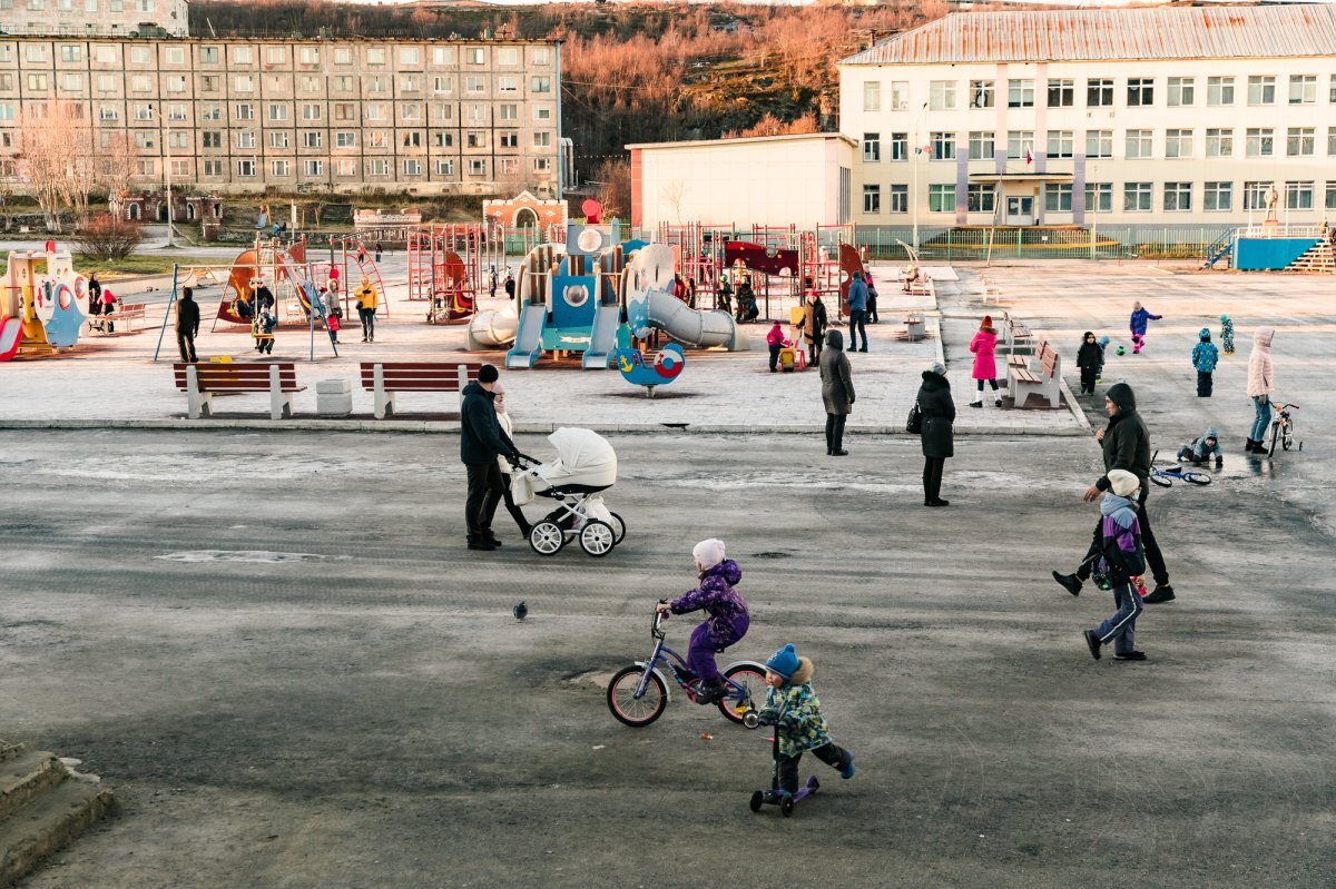    В Мурманской области за благоустройство проголосовали 75 тыс. человек