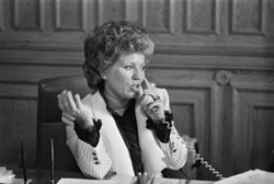     Валентина Матвиенко стала первым секретарем Красногвардейского райкома КПСС Ленинграда Фото: Михаил Дмитриев/РИА Новости