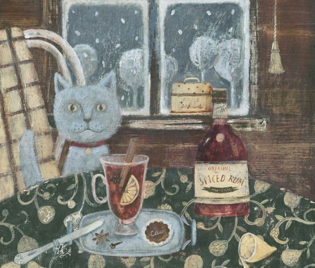 Добрые и наивные картины, от которых на душе станет тепло | Художник Светлана Соловьева