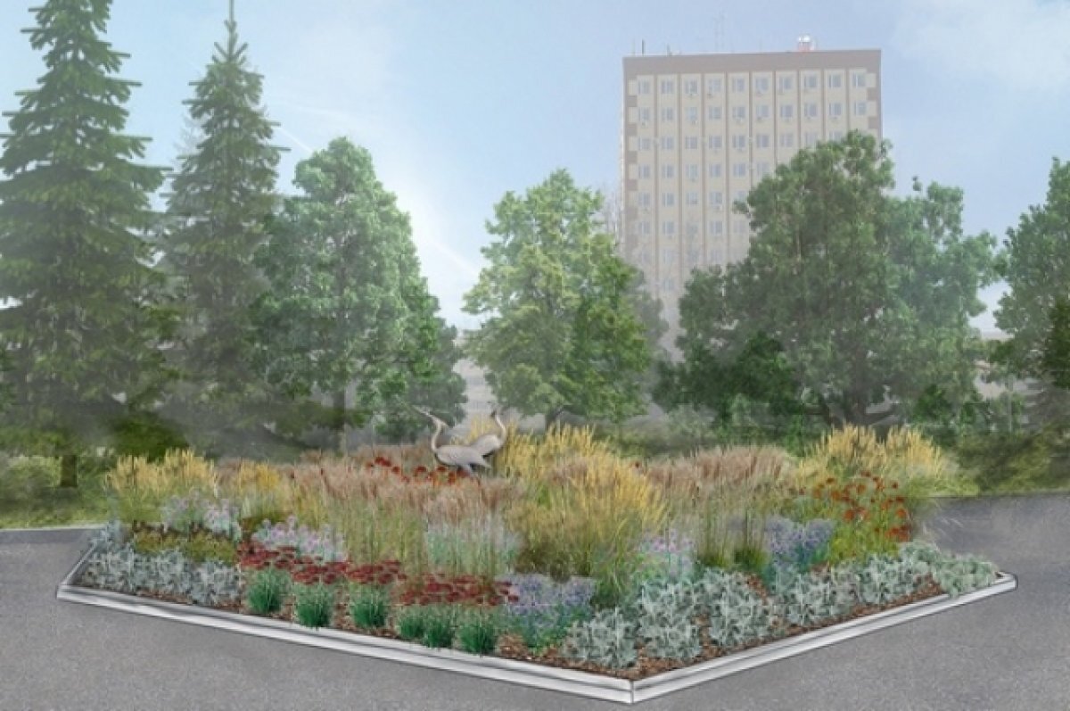    Клумбами в Иванове займется благотворительный фонд «Ива»