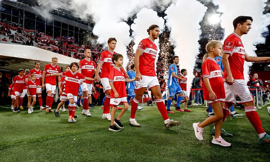    Стало известно, где покажут матчи зимнего Кубка РПЛ с участием «Спартака». Фото: ФК «Спартак»