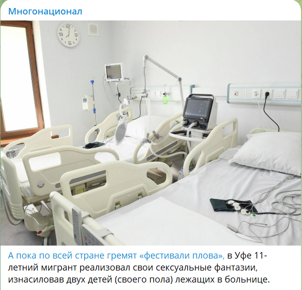 Скриншот телеграм-канал Многонационал