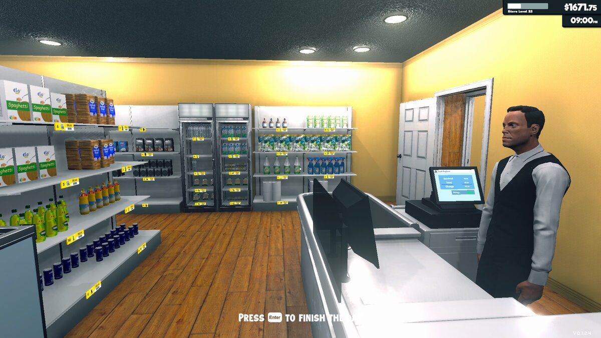 Не запускается игра supermarket simulator