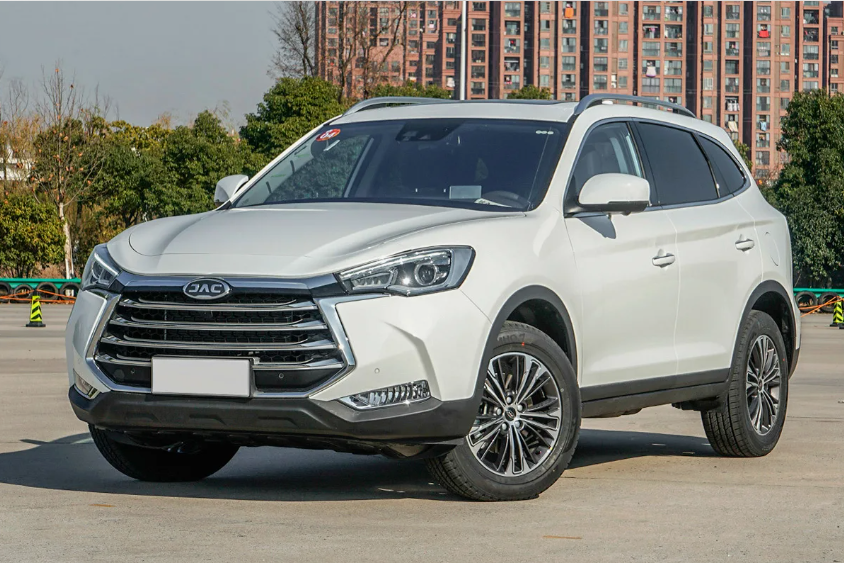 JAC S7 — это компактный кроссовер, выпускаемый средней автомобильной  компанией JAC Motors | Авто которое ты захочешь | Дзен