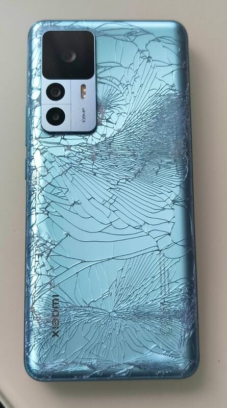 Результат падения с 14 этажа.