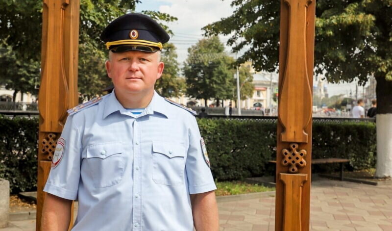 Владимир Вахтин. Фото УМВД России по Рязанской области 