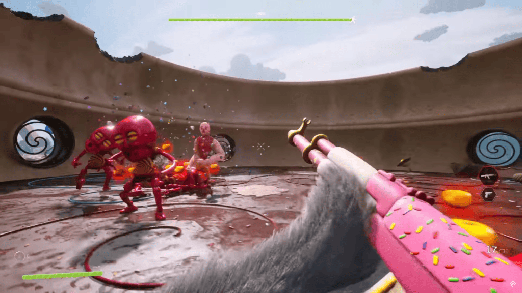 Another pack of screenshots. 2023 Atomic Heart VK