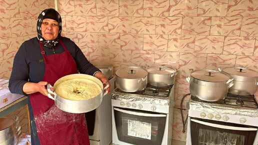 Узбекский Домашний ХАНУМ! Мягкая и Вкуснейшая еда | Полный рецепт Легкое приготовление!