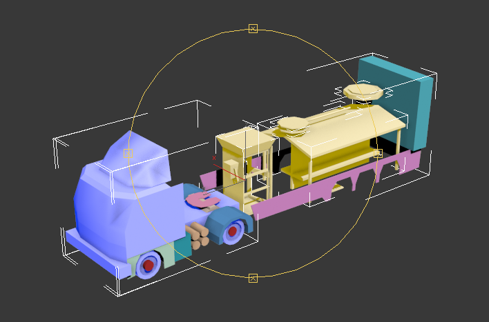 Уголок NieR:Automata: Телефонная будка, Автобусная остановка... Декор. Личный скрин апрель 2024 модели из бумаги 